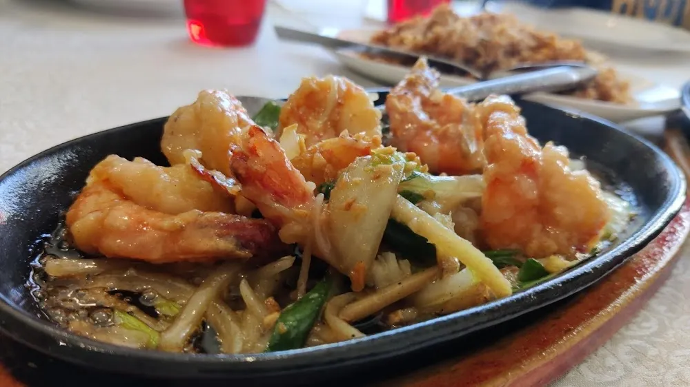 Crevettes Au Gingembre